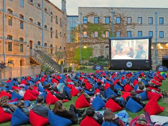 Outdoor cinema company Cult Screens will be touring the country