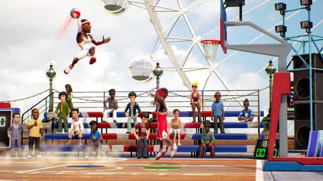 If you loved NBA Jam (who didnt?!) then NBA Playgrounds is a must