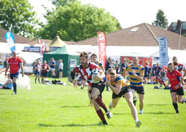 Rugby4Heroes music and rugby festival 2016. Photo by Rugby4Heroes.