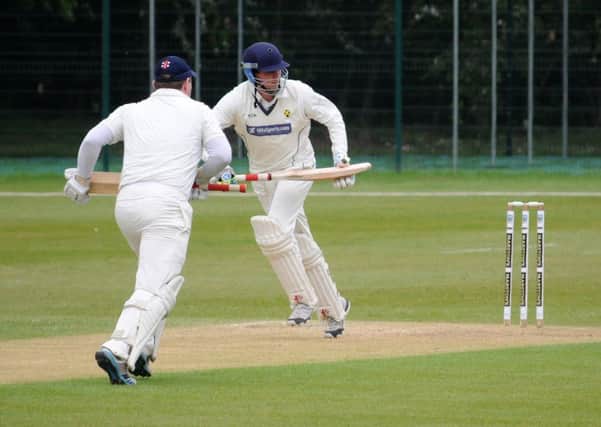 Jimbo Williams and John Hall add crucial runs for Leamington 2nds in their home win over Himley. Picture: Morris Troughton