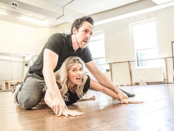 Rehearsals for Kiss Me Kate