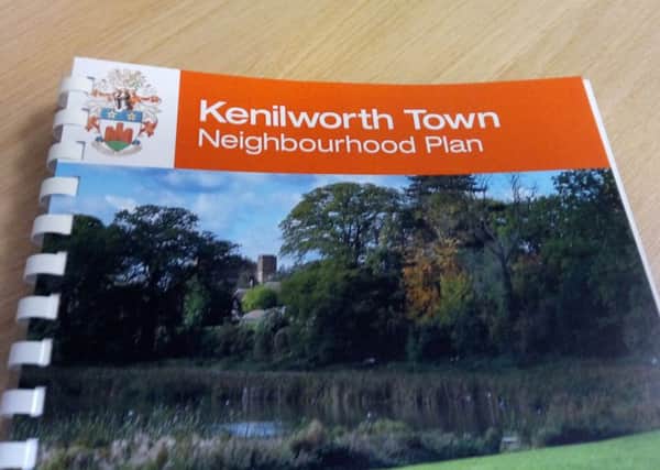 A copy of the Neighbourhood Plan