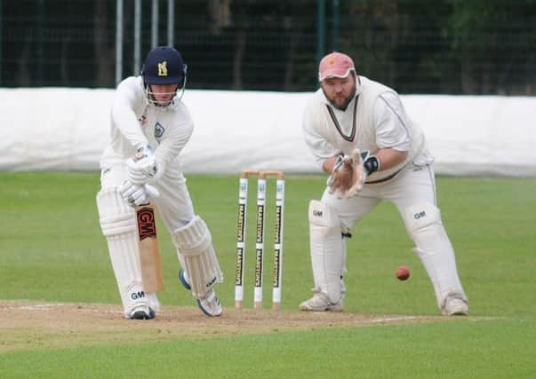 Alex Mellor top-scored for Leamington in their six-wicket defeat at Bridgnorth.