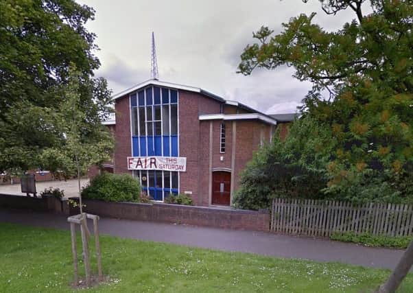 Lillington Free Church on Cubbington Road in Leamington. Photo from Google Street View.