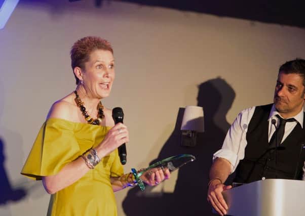 Judy Brook, owner of Kenilworth Books which won Business of the Year. Copyright: Gecko Photography