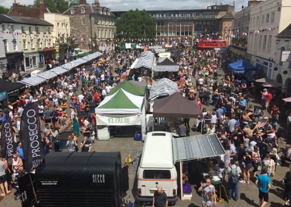 Warwick Food Festival 2017