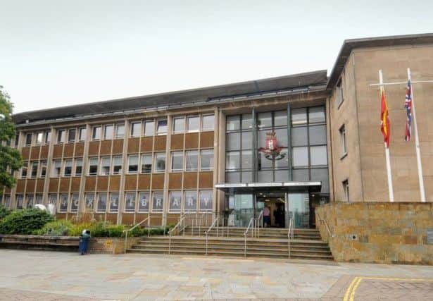 Shire Hall, where Warwickshire County Council sits