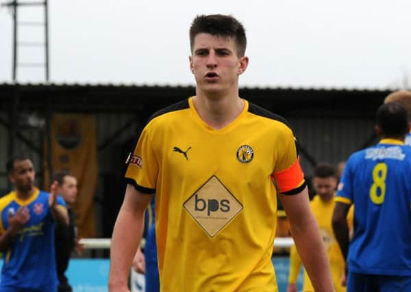 Jack Edwards has opted to make the switch to Solihull Moors.