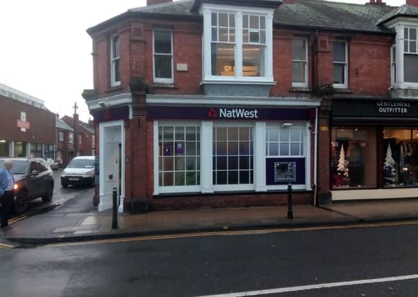 NatWest in Warwick Road will shut for good today
