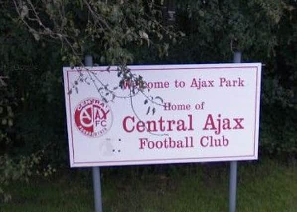 The entrance to the Central Ajax Football Club site, which is on Hampton Road. Photo by Google Street View