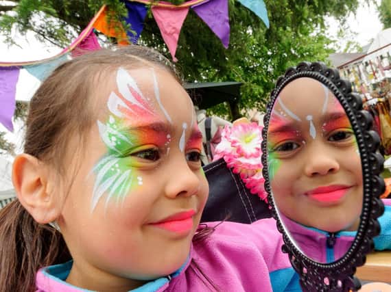 There's plenty of colour and fun promised at the Peace Festival this weekend