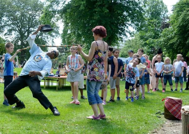 A family fun day was hosted by Caldecott Park recently, with entertainment, activities and food stalls. NNL-170619-040330009