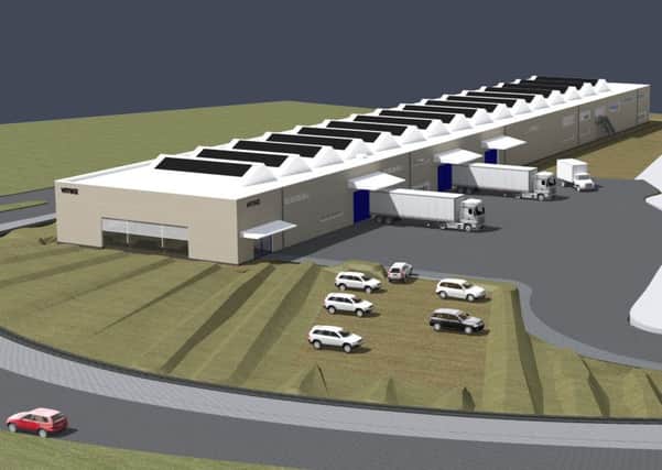 CGI of Vitsoe's new headquarters in Princes Drive, Leamington. NNL-170522-165449001