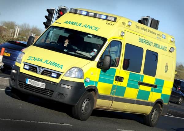West Midlands Ambulance Service. ENGNNL00120121121104500
