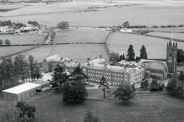 Pupils and staff mark 50th anniversary of Princethorpe College