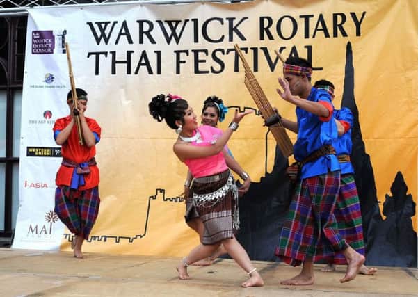 Warwick Rotary Club's Thai Festival