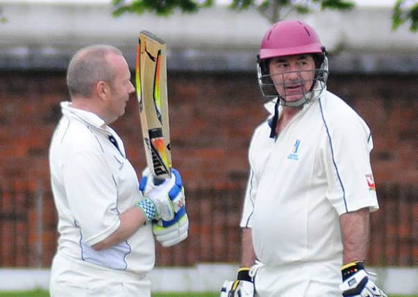Adrian Passey and Graeme Burke compiled another 50-plus opening stand for Warwick.