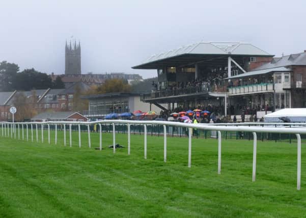 The new hotel is thought to go on the grandstand area at Warwick Racecourse. Warwick Racecourse on First jumps meeting of the 2013 season. ENGNNL00220130611173252
