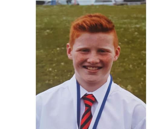Harrison Ballantyne, 11, died near a rail depot in Daventry on June 27.