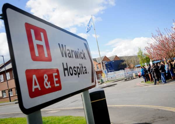 Warwick Hospital