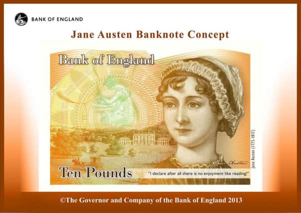 A concept image of the new Â£10 note