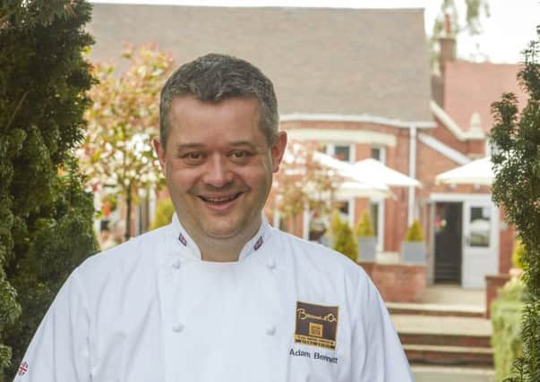 Adam Bennett, chef director at The Cross in Kenilworth