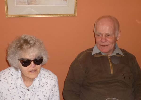 From left: Henrietta 'Etta' Reid, with husband Fred Reid