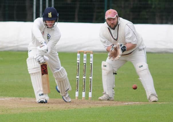 Birmingham Bears wicketkeeper-batsman Alex Mellor in action for Leamington.