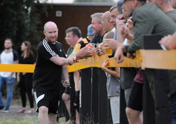 Racing Club Warwick manager Scott Easterlow is hoping to attract more fans to Townsend Meadow.