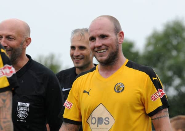 Richard Taundry believes Leamington can compete in the Conference North.