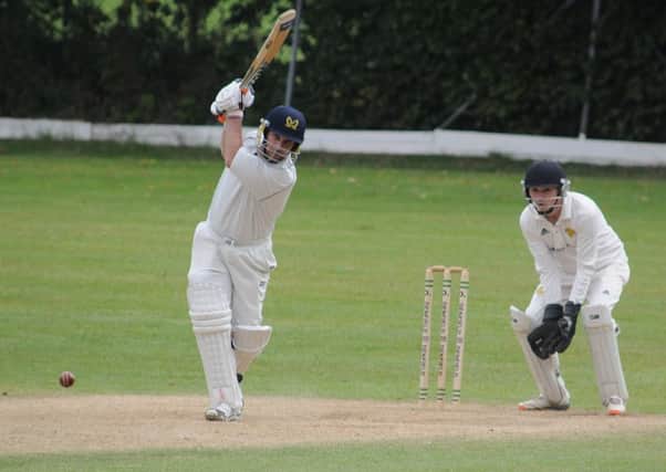 Robin de Regt fell for 99 as Kenilworth Wardens 2nds clung on for a losing draw against Moseley 2nds. Picture: Morris Troughton