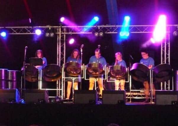 Impact Steel Orchestra in action