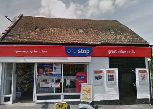 One Stop in Albion Street. Copyright: Google Street View