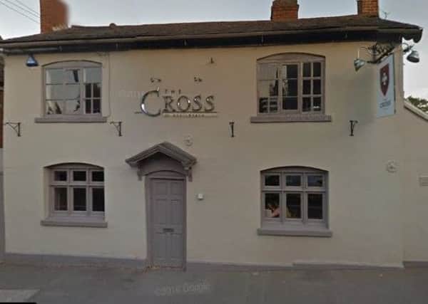 The Cross in New Street. Copyright: Google Street View