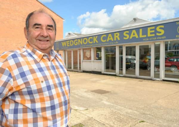 Robert Buswell will be retiring this week and is closing his business 'Wedgnock Garage'. NNL-170815-225344009