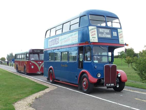 The British Motor Museum hosts a buses festival this weekend