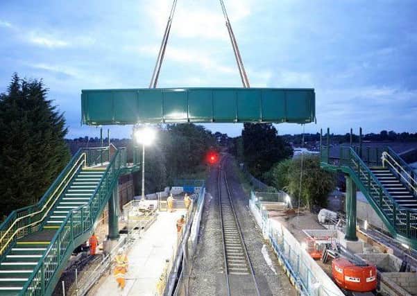 Kenilworth Station will open on Sunday December 10