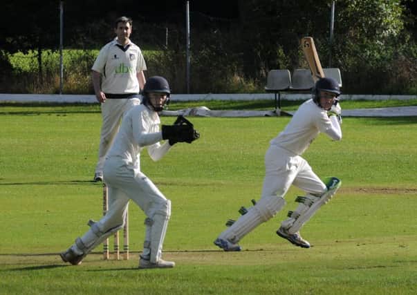 Ben Rex scored an unbeaten 90 as Kenilworth Wardens 2nds recovered from 24 for four to post 177 for four against Harborne.