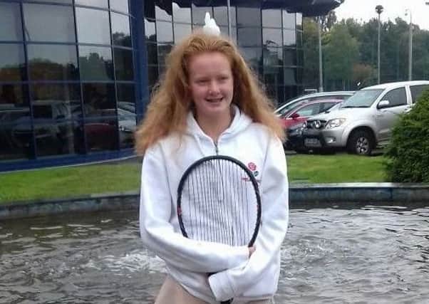 Elizabeth Massie represented England in the Junior Four Nations