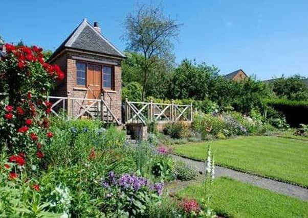 Hill Close Gardens.