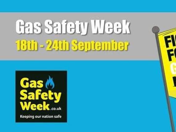 Gas Safety Week