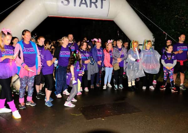 Glow in the Moonlight 2017. Photo provided by Myton Hospices.