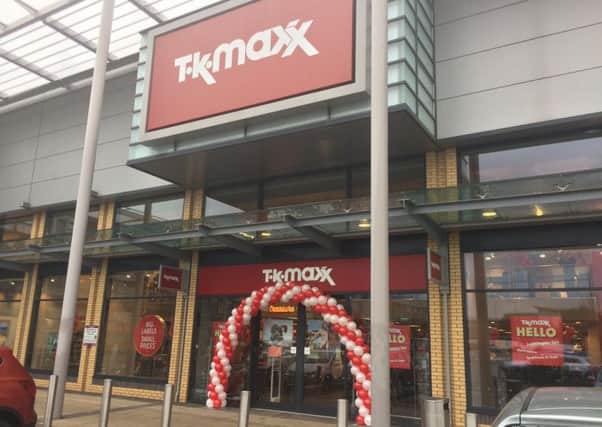 TK Maxx in Leamington officially opened to the public on Thursday, September 21.