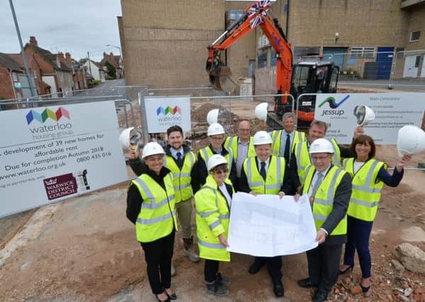 Work is starting at the Printworks site in Theatre Street in Warwick.