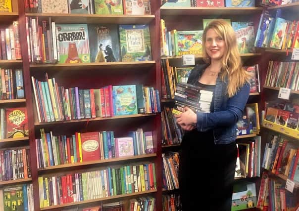 Tamsin Rosewell of Kenilworth Books