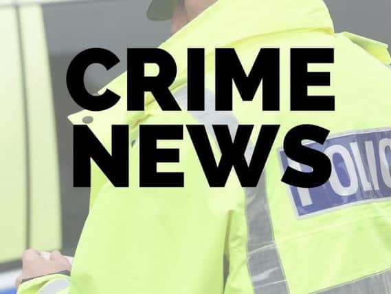 Crime news.