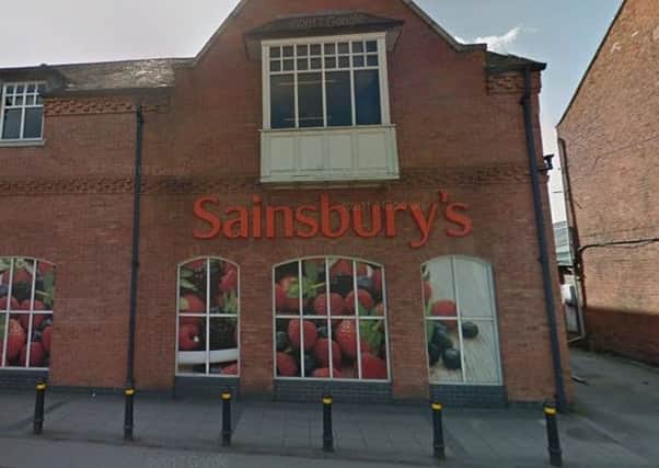 Sainsbury's in Kenilworth. Copyright: Google Street View