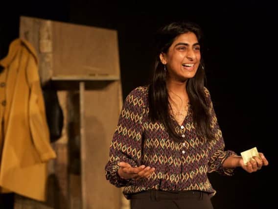 Raagni Sharma as Saleeha in Where I Live and What I Live For. Picture: Andrew Moore
