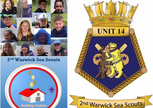 The 2nd Warwick Sea Scouts will be taking on a 110 mile walk to help raise money for their new headquarters.