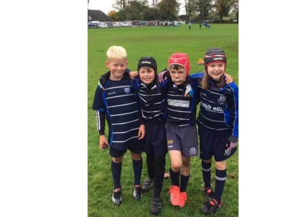 Saints U9s are eager for new recruits to join them